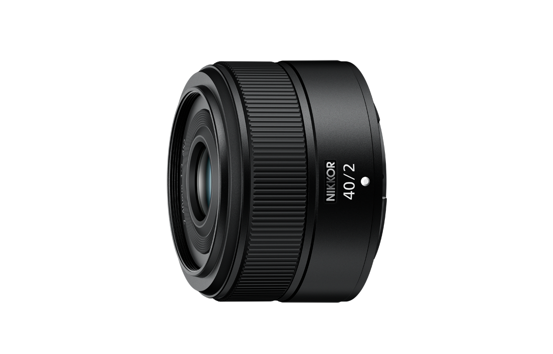 Nikon Z40mm F2 Full Frame Standard Fixed Aperture Lens Camera Lenses