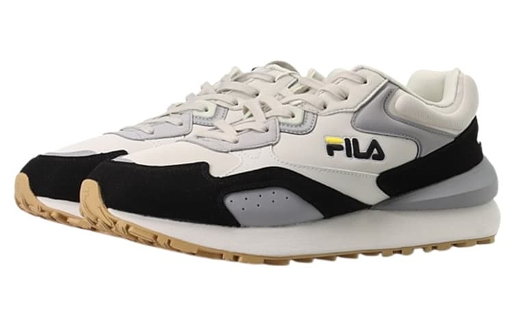 Кроссовки FILA Jogger1s Серебристый/Черный