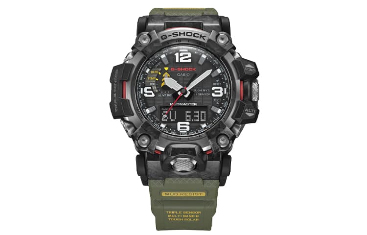 Casio G SHOCK GWG 2000 1A3