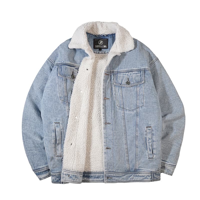 BD.POWER UP+ Denim Jacket Men's Blue
