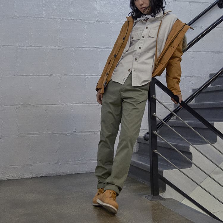 Мужская парка Timberland, пшеничная