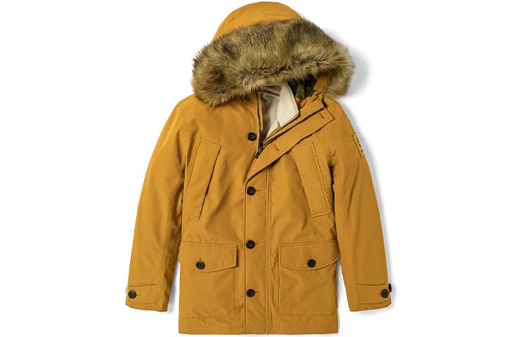 Timberland Parka Coats Men's Wheat