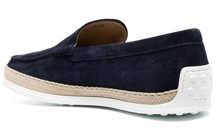 Лоферы без шнуровки TOD'S