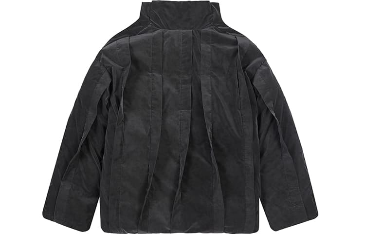 BLIND402 Пуховики унисекс, черные