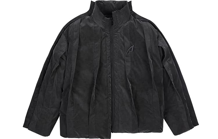BLIND402 Puffer Jackets Unisex Black