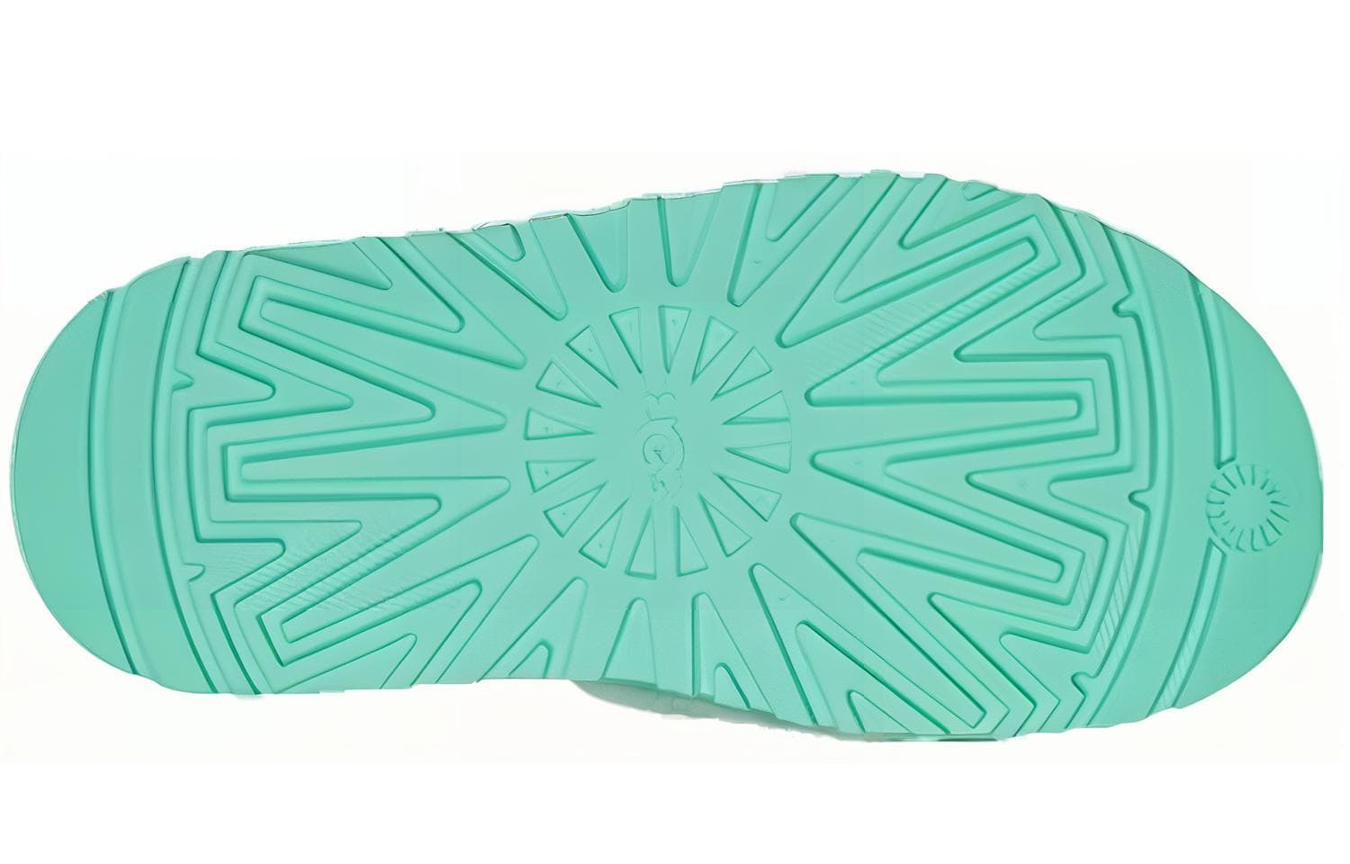 UGG DISCO Slide Стильные женские сандалии, зеленые