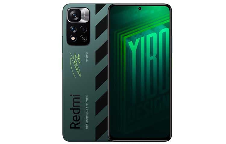 Сотовые телефоны Xiaomi Redmi Note 11 Pro+ с полной сетевой совместимостью 5G