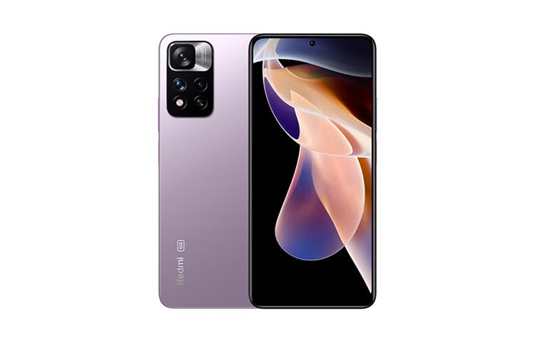 Сотовые телефоны Xiaomi Redmi Note 11 Pro+ с полной сетевой совместимостью 5G