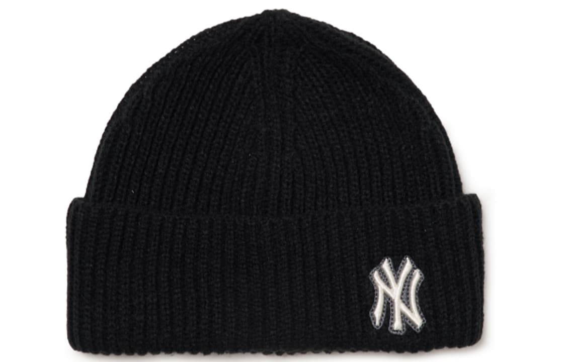 MLB Акриловые шапочки унисекс, черные