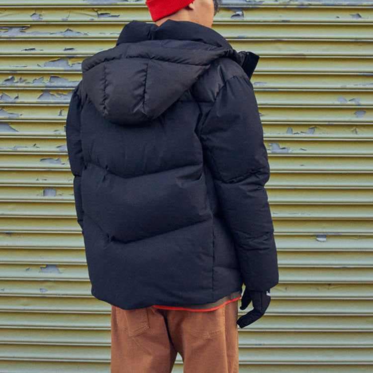 Мужская куртка-пуховик Timberland черная