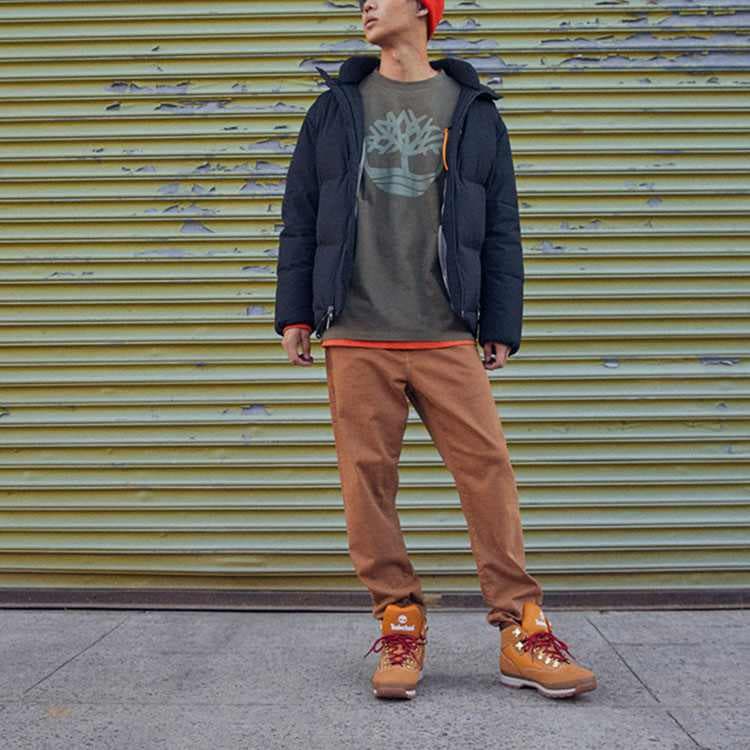 Мужская куртка-пуховик Timberland черная