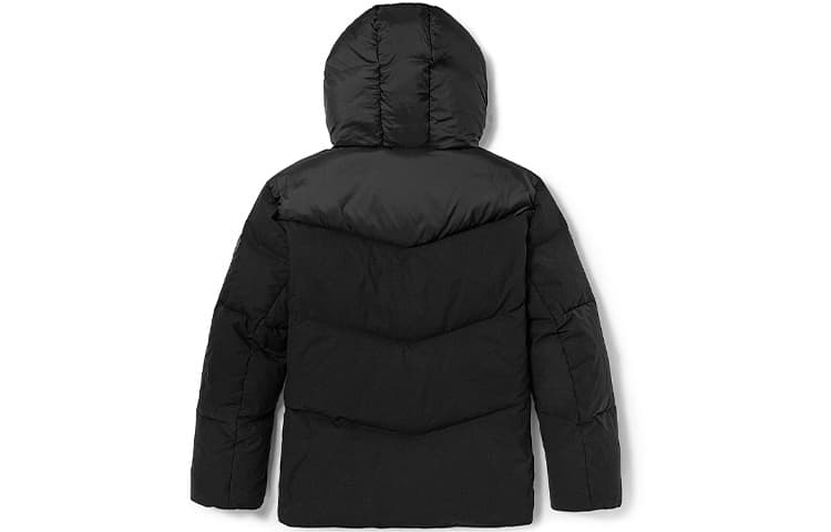Мужская куртка-пуховик Timberland черная