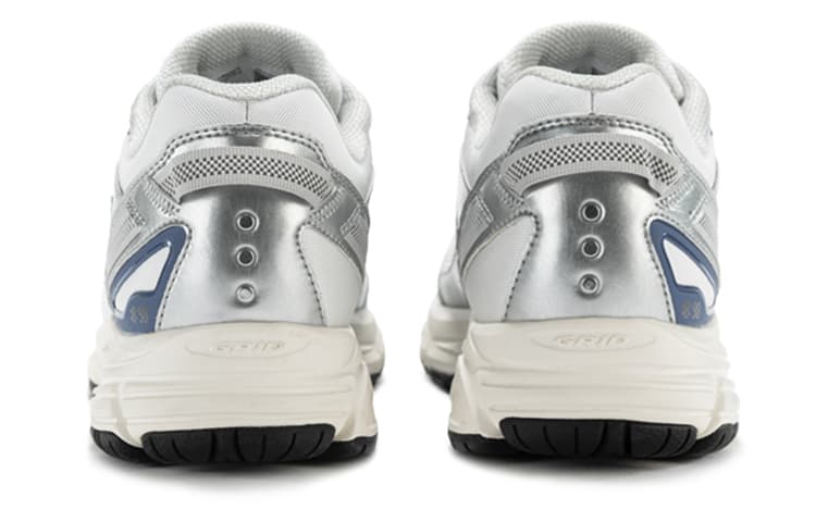 Saucony Cohesion 2K амортизирующие, противоскользящие, износостойкие, дышащие, повседневные кроссовки с низким верхом, унисекс, белый, серебристый