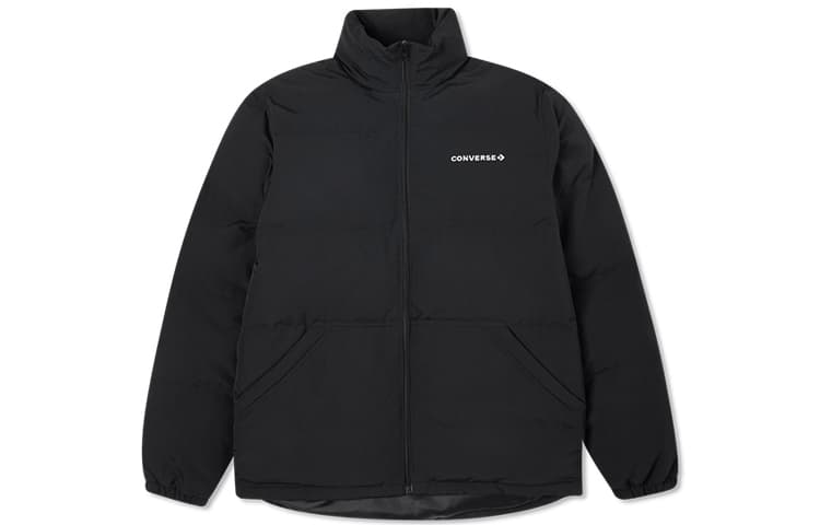 Converse Puffer Jacket Winter Men's Black