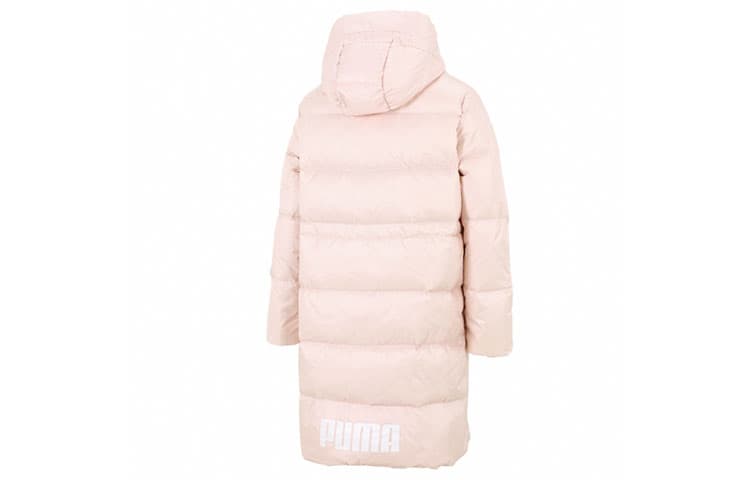 Пуховики PUMA женские цвета лотоса