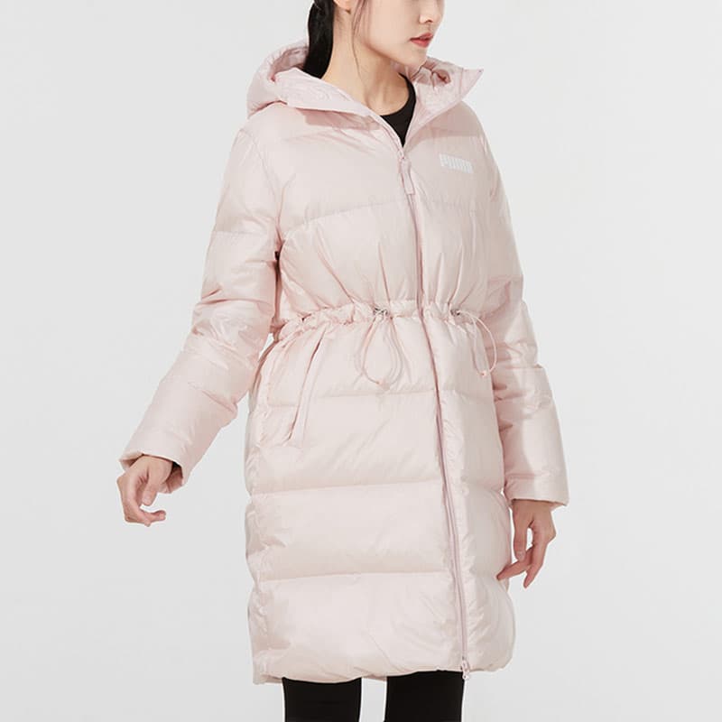 Пуховики PUMA женские цвета лотоса