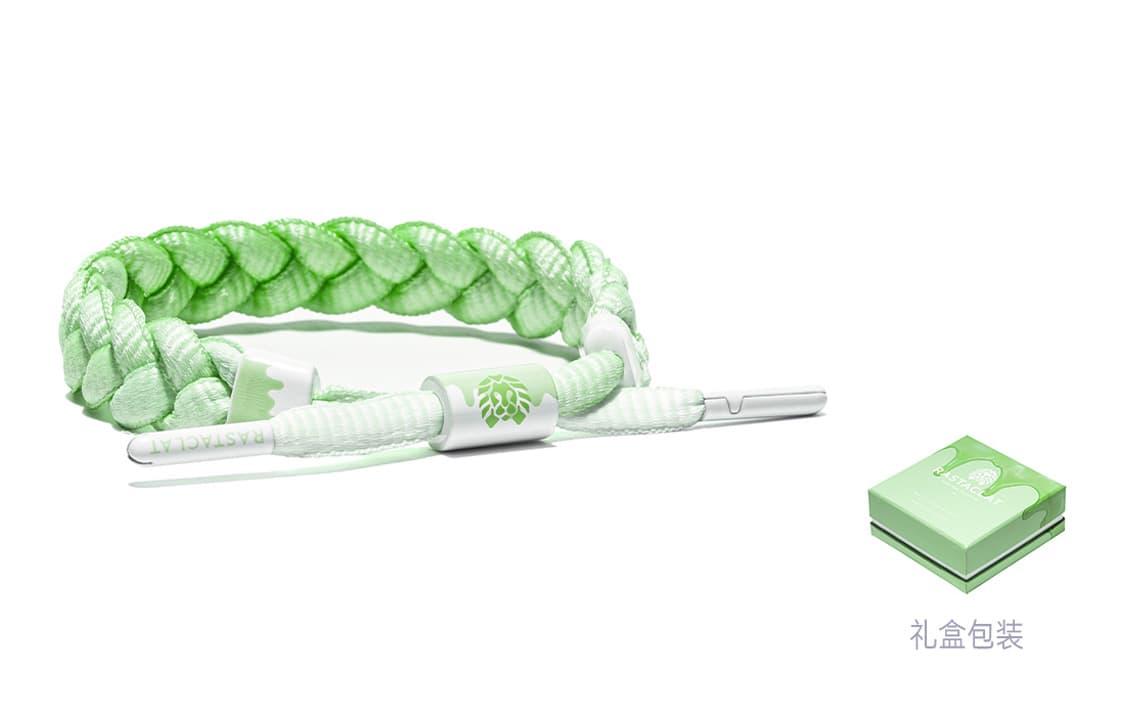 Rastaclat плетеный браслет на веревке с маленьким львом, унисекс