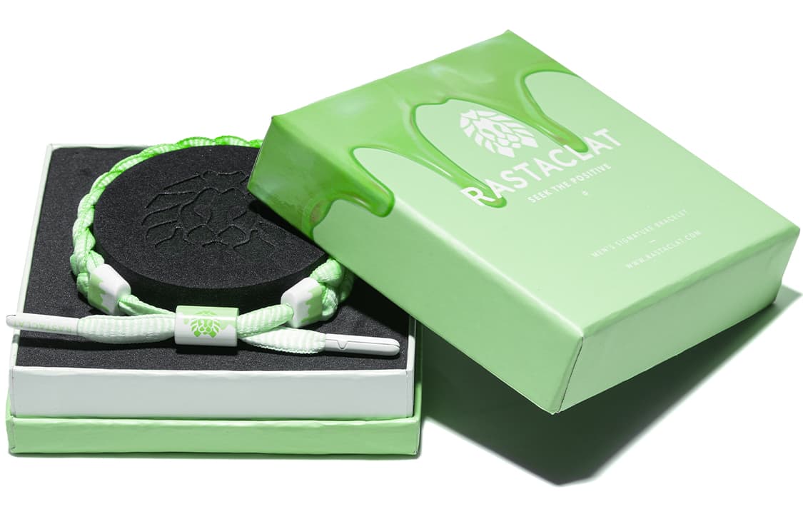 Rastaclat плетеный браслет на веревке с маленьким львом, унисекс