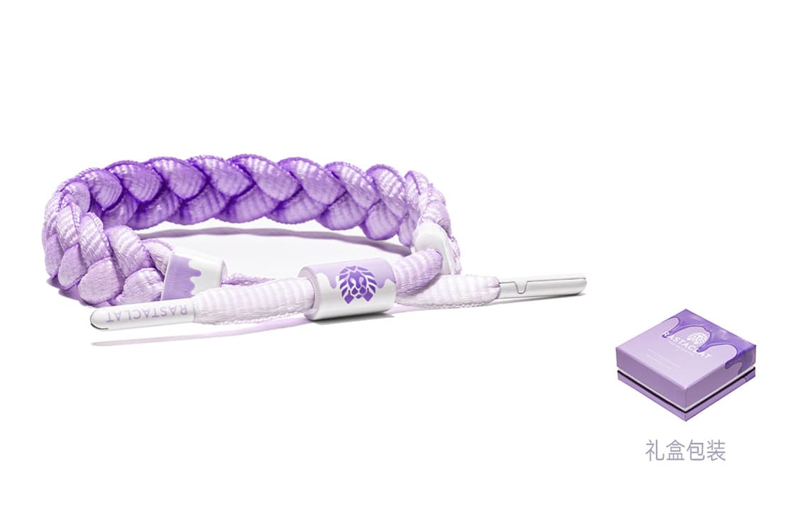 Rastaclat Braided String Small Lion Woven Bracelet Hand Rope Unisex