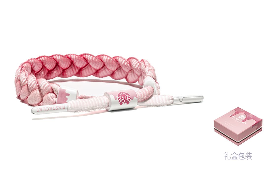 Rastaclat плетеный браслет на веревке с маленьким львом, унисекс