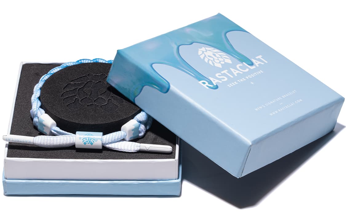 Rastaclat плетеный браслет на веревке с маленьким львом, унисекс