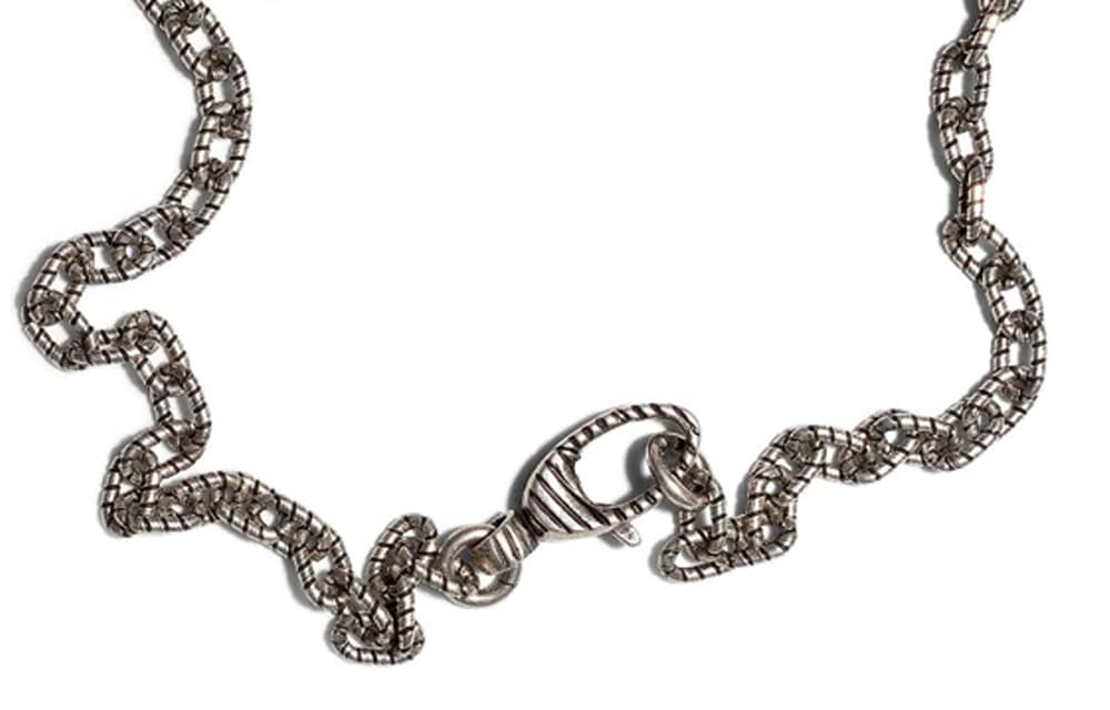 Ожерелья GUCCI из стерлингового серебра 925 пробы унисекс