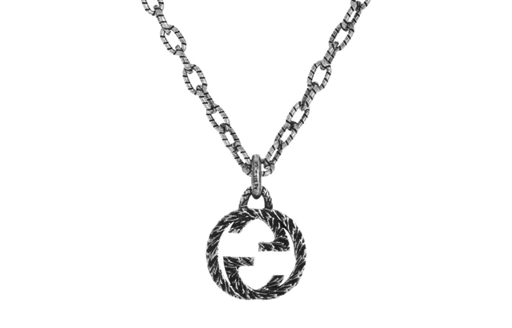 Ожерелья GUCCI из стерлингового серебра 925 пробы унисекс