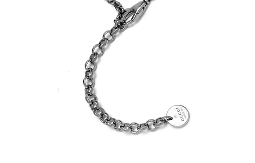 Ожерелья GUCCI из стерлингового серебра 925 пробы унисекс