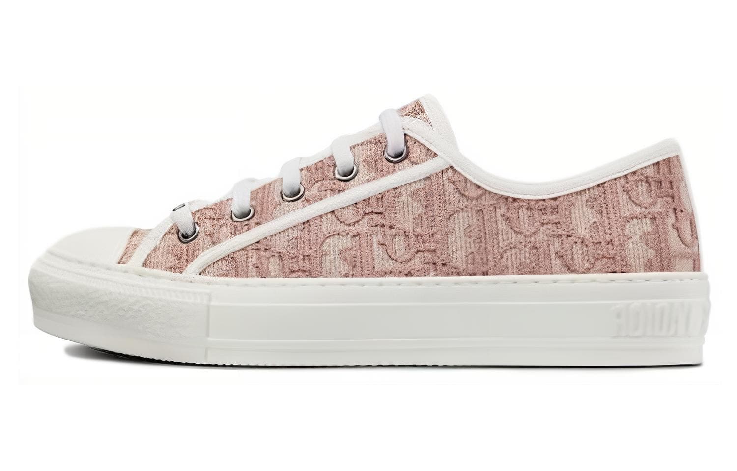 DIOR Walk'N'DIOR Nude Oblique Embroidered Women's