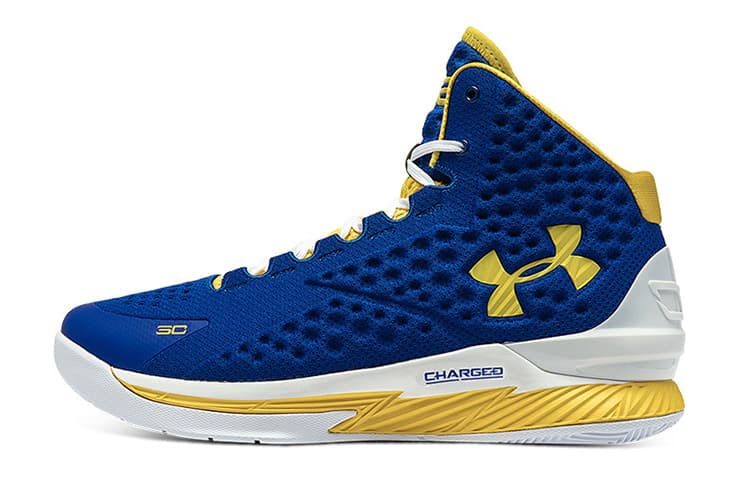 Under Armour Curry 1 Retro Home 2021