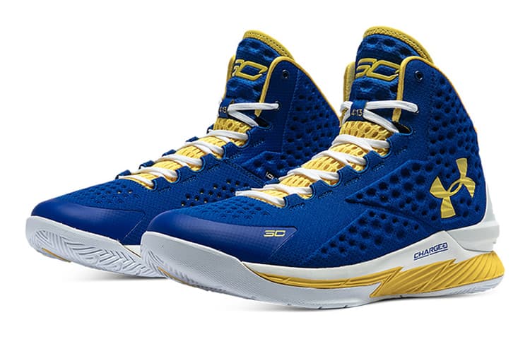 Under Armour Curry 1 Ретро Дом 2021