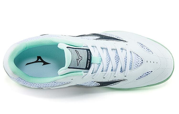 Mizuno Wave Drive 8, белый, зеленый
