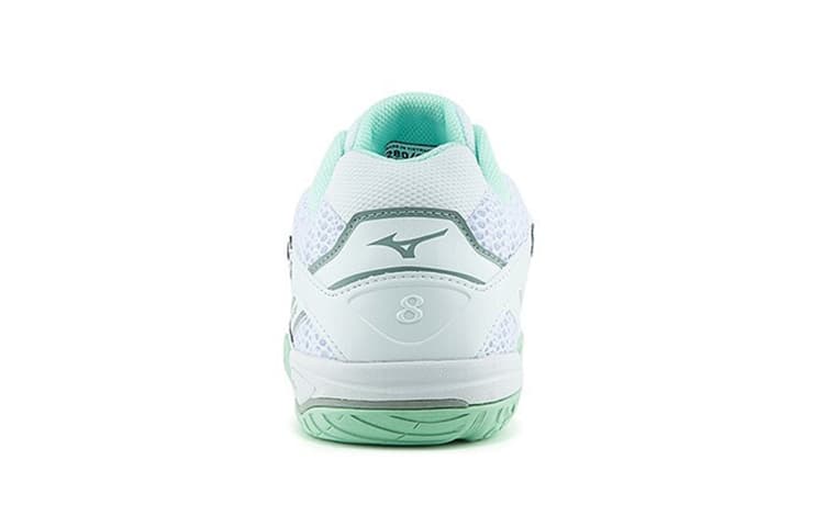 Mizuno Wave Drive 8, белый, зеленый