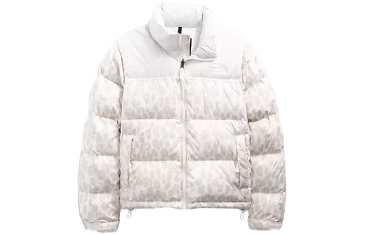 THE NORTH FACE Women's Printed 1996 Retro Nuptse Jacket Silver Grey