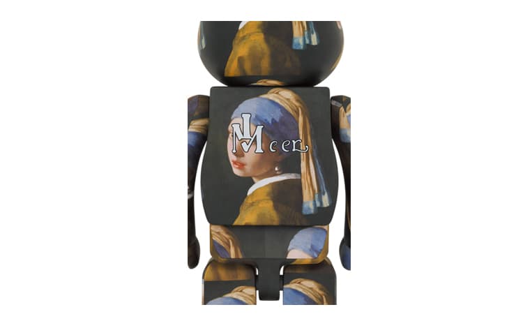 Bearbrick Йоханнес Вермеер Девушка с жемчужной сережкой