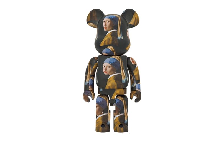 Bearbrick Johannes Vermeer Girl With A Pearl Earring