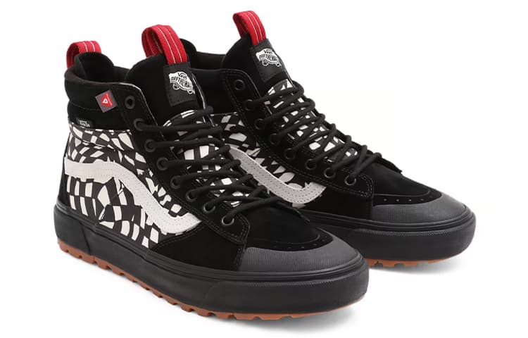 Vans Sk8 Hi MTE 2 «Шахматная доска Warp»