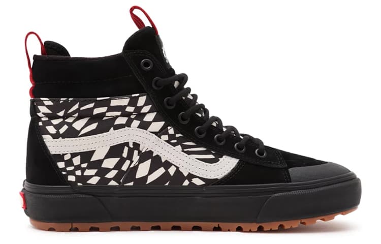 Vans Sk8 Hi MTE 2 «Шахматная доска Warp»