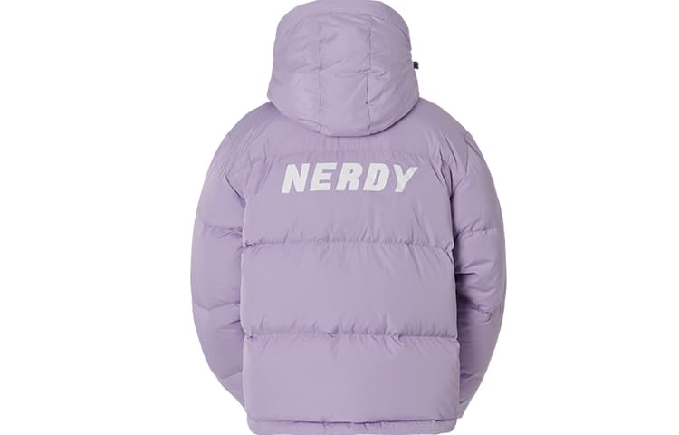 Пуховик NERDY Зимний унисекс