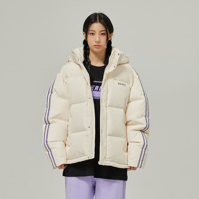 Пуховик NERDY Зимний унисекс
