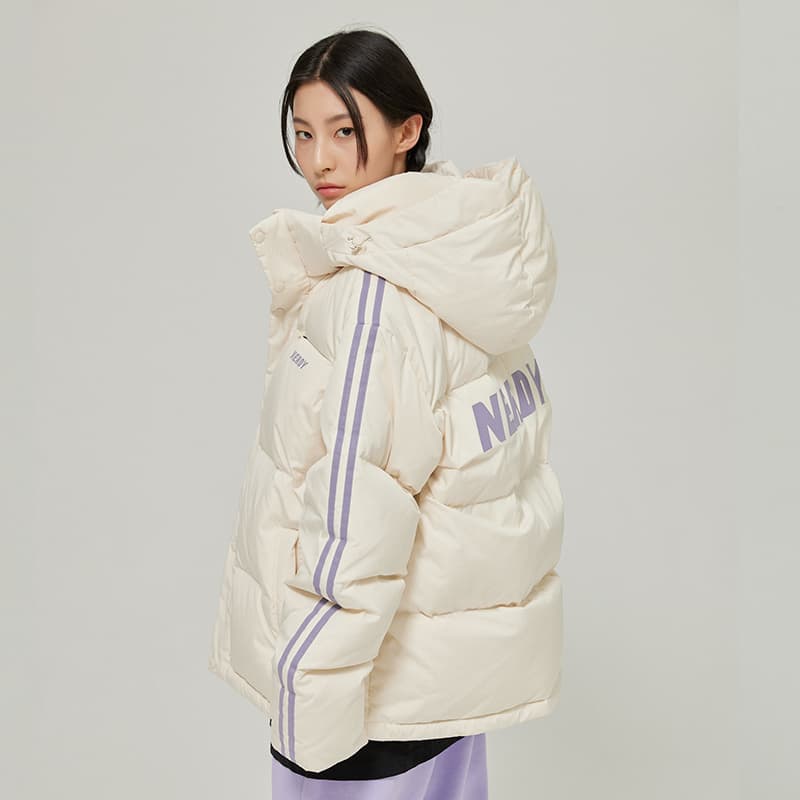 Пуховик NERDY Зимний унисекс