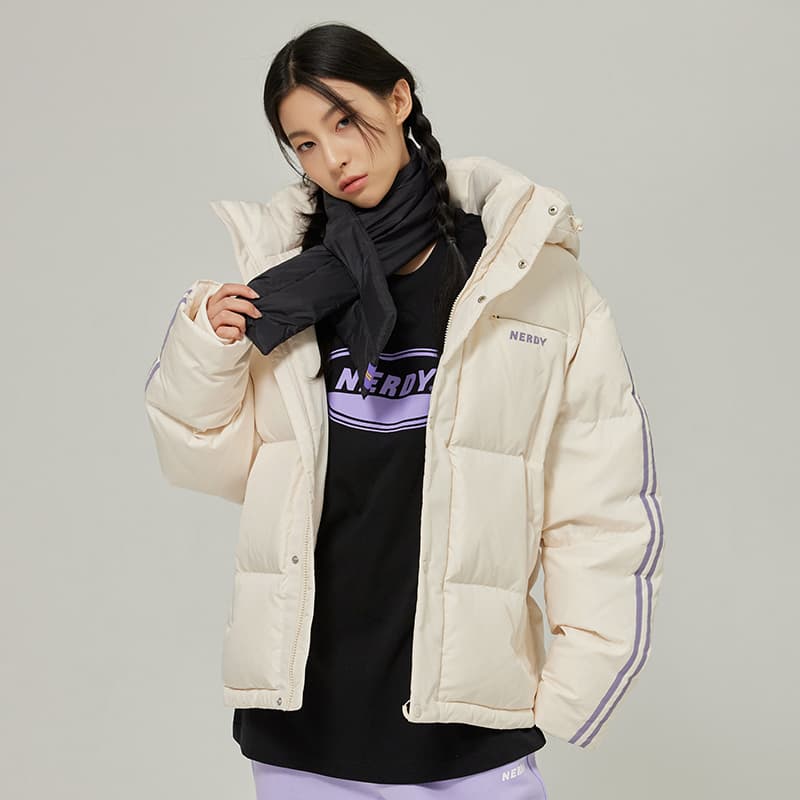 Пуховик NERDY Зимний унисекс