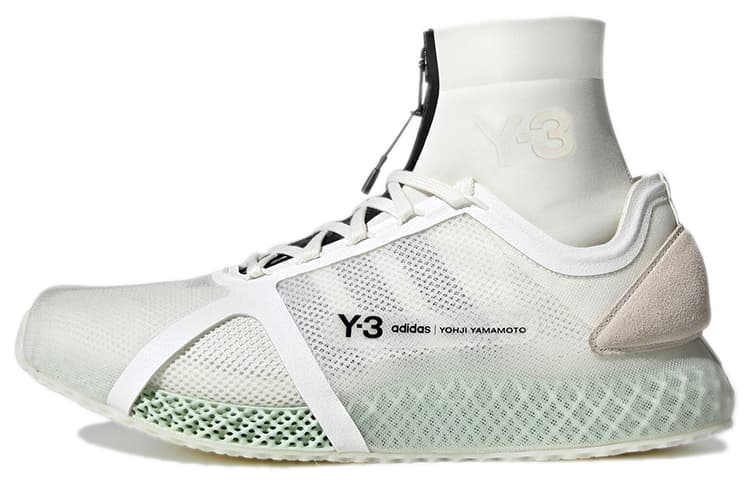 Adidas Y 3 Runner 4D Iow Mid 'Core White'