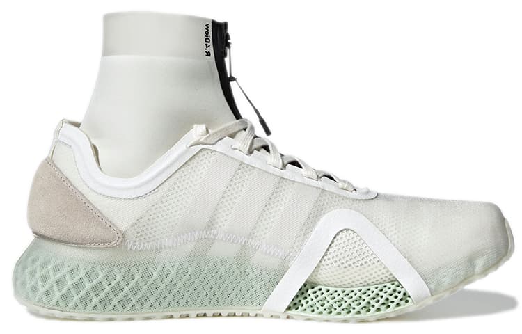 Adidas Y 3 Runner 4D Iow Mid 'Core White'