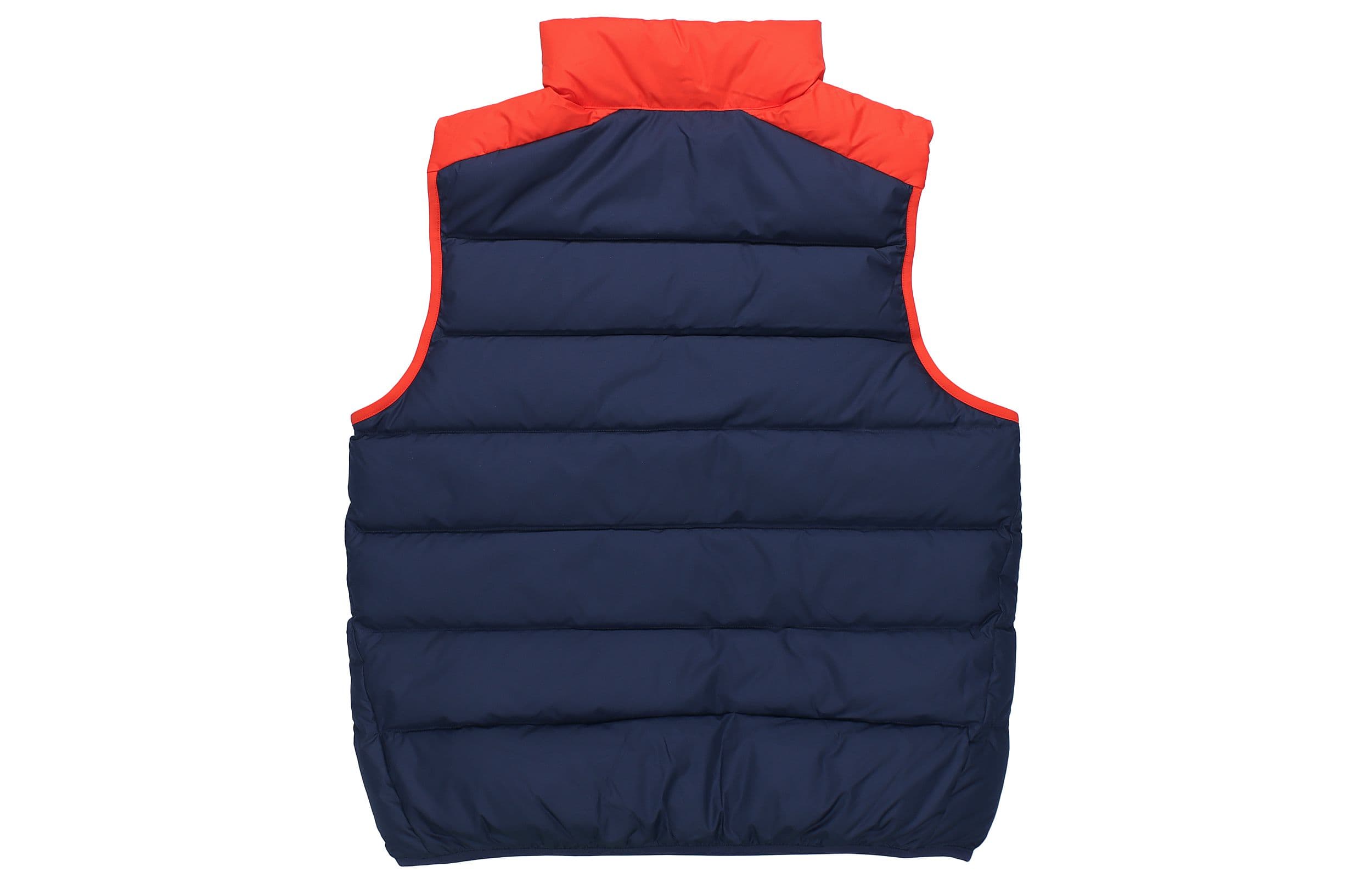 Мужской пуховый жилет Nike перцово-красный