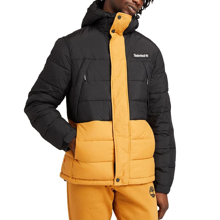 Мужская куртка-пуховик Timberland пшеничная
