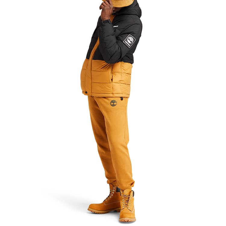 Мужская куртка-пуховик Timberland пшеничная