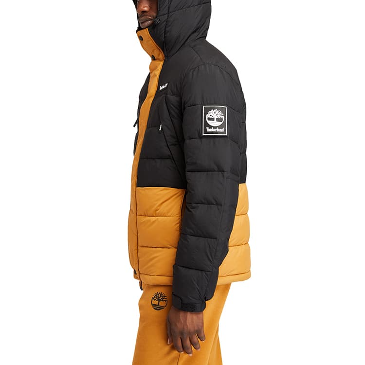 Мужская куртка-пуховик Timberland пшеничная