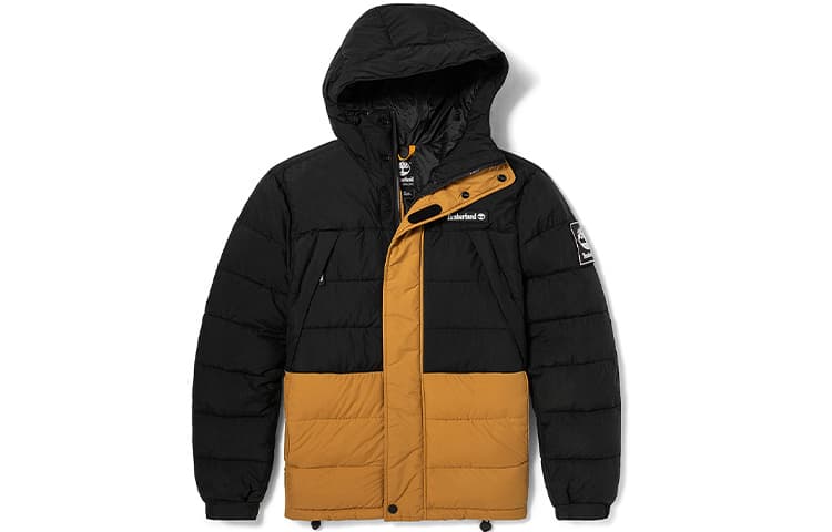 Timberland Puffer Jacket Men's Wheat