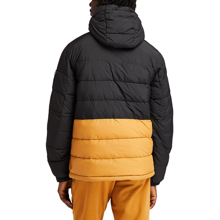 Мужская куртка-пуховик Timberland пшеничная